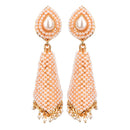 Traditional Pearl Jewellery Jhumki Earrings For Women & Girls