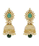 Traditional Copper Bollywood Inspired  Pearl Stylish Jhumka/Jhumki Earrings