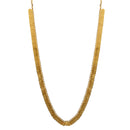 Traditional  Gold Plated Maharani Temple Coin Long Haram Necklace Jewellery